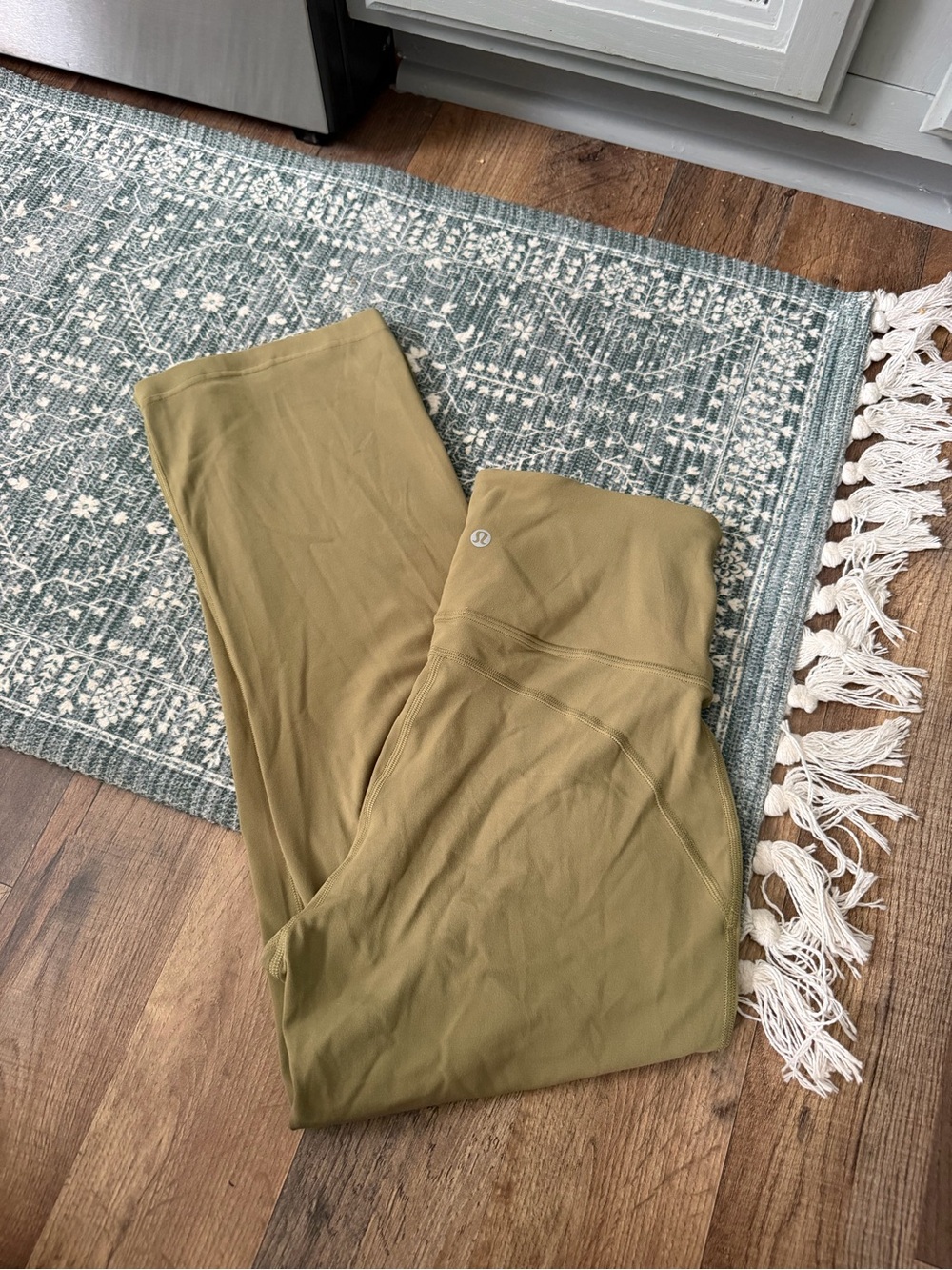 Lululemon Womens Groove 2 High Rise Crop 23" Leggings